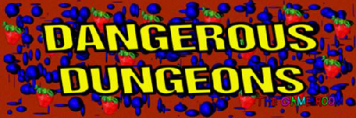 Dangerous Dungeons (set 1) Marquee