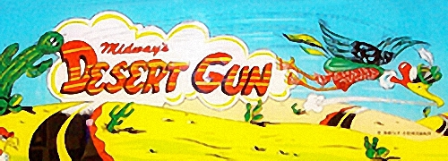 Desert Gun Marquee