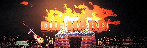 Die Hard Arcade (UET 960515 V1.000) Marquee
