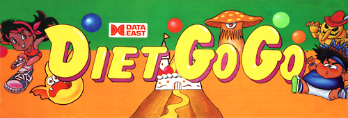 Diet Go Go (Euro v1.1 1992.09.26) Marquee