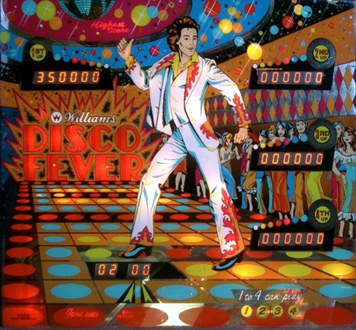 Disco Fever (L-1) Marquee