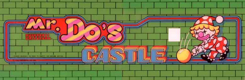 Mr. Do's Castle (set 1) Marquee