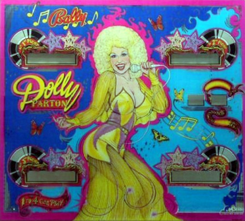 Dolly Parton Marquee