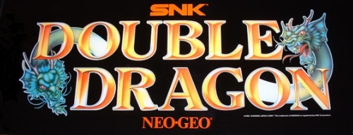 Double Dragon (Neo-Geo) Marquee