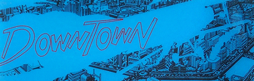 DownTown / Mokugeki (set 1) Marquee