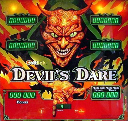 Devil's Dare Marquee