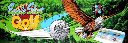 Eagle Shot Golf Marquee