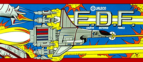 E.D.F. : Earth Defense Force (set 1) Marquee