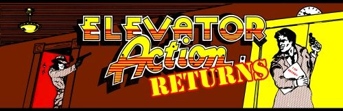 Elevator Action Returns (Ver 2.2O 1995/02/20) Marquee