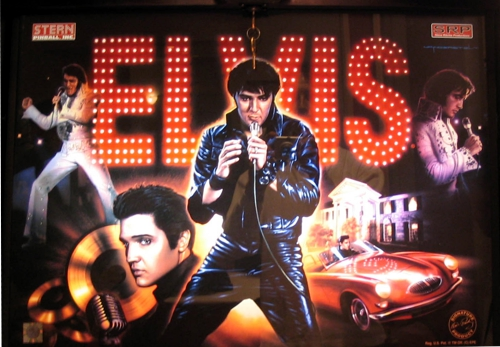 Elvis (5.00) Marquee