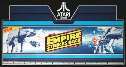 The Empire Strikes Back Marquee