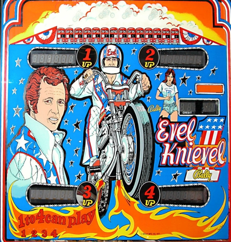 Evel Knievel Marquee