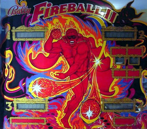 Fireball II Marquee