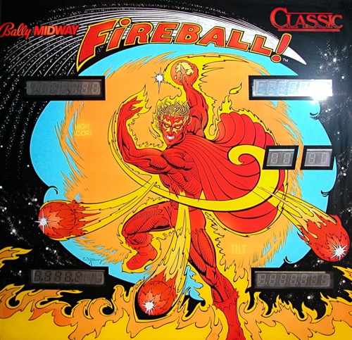 Fireball Classic Marquee