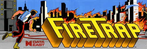 Fire Trap (US, set 1) Marquee