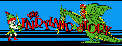 The FairyLand Story Marquee