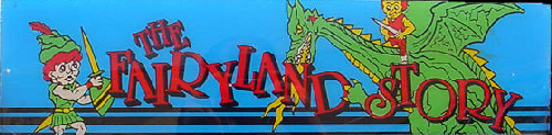 The FairyLand Story (Japan) Marquee