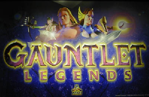 Gauntlet Legends (version 1.6) Marquee