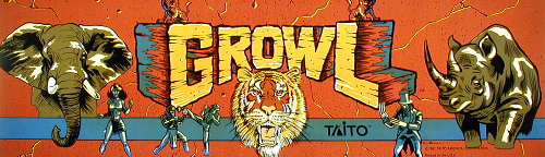 Growl (US) Marquee