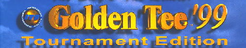 Golden Tee '99 (v1.00) Marquee
