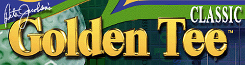 Golden Tee Classic (v1.00) Marquee