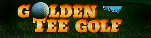 Golden Tee Golf (Joystick, v3.1) Marquee
