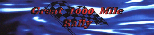 1000 Miglia: Great 1000 Miles Rally (94/07/18) Marquee