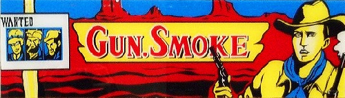 Gun.Smoke (Japan, 851115) Marquee