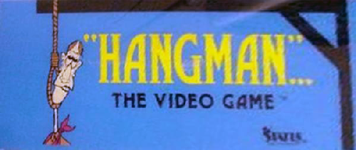 Hangman Marquee