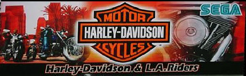 Harley-Davidson and L.A. Riders (Revision B) Marquee