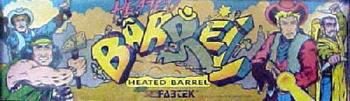 Heated Barrel (World version 3) Marquee