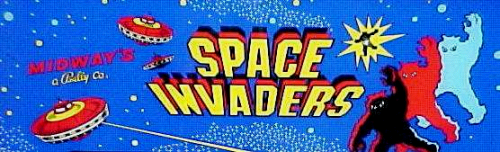 Space Invaders / Space Invaders M Marquee