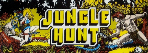 Jungle Hunt (Brazil) Marquee