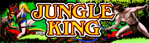 Jungle King (Japan) Marquee