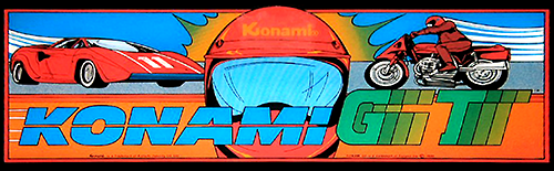 Konami GT Marquee