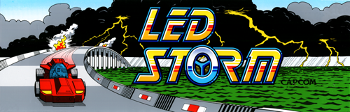 Led Storm (US) Marquee
