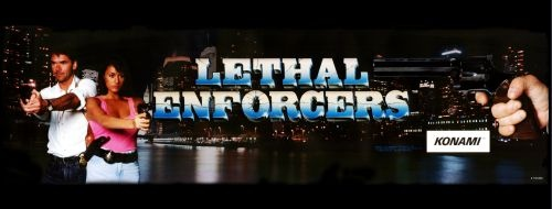 Lethal Enforcers (ver UAE, 11/19/92 15:04) Marquee