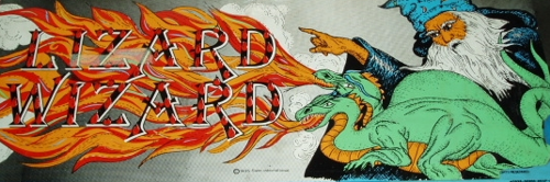 Lizard Wizard Marquee