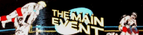 The Main Event (4 Players ver. F) Marquee