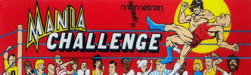 Mania Challenge (set 1) Marquee