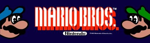 Mario Bros. (US, Revision E) Marquee