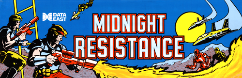 Midnight Resistance (World) Marquee