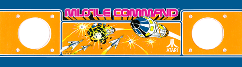 Missile Command (rev 3) Marquee