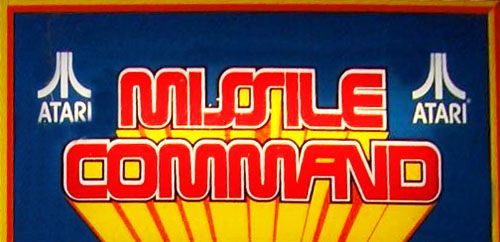 Missile Command (rev 2) Marquee