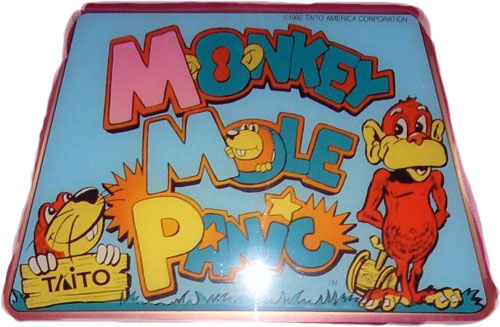 Monkey Mole Panic (USA) Marquee