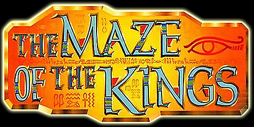 The Maze of the Kings (GDS-0022) Marquee