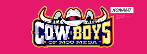 Wild West C.O.W.-Boys of Moo Mesa (ver EAB) Marquee