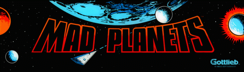 Mad Planets Marquee