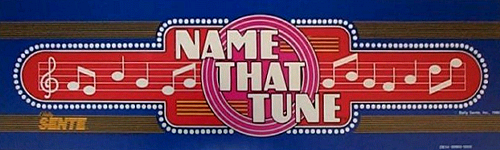 Name That Tune (set 1) Marquee