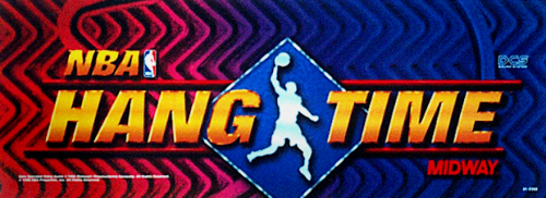 NBA Hangtime (rev L1.1 04/16/96) Marquee